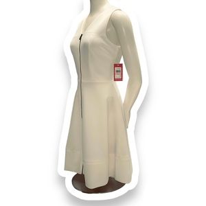 Vince Camuto Front Zip Dress